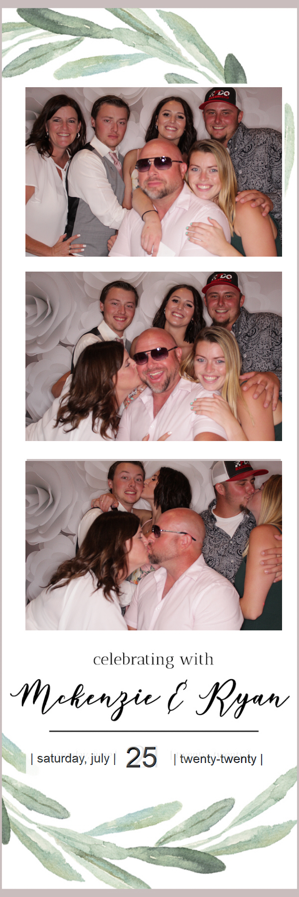 McKenzie & Ryan's Wedding | View more photos from the event at gallery.photoboothbillings.com/u/PhotoBoothBillings/McKenzie-Ryans-Wedding